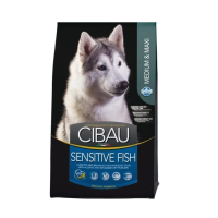 Hrana Uscata Caini CIBAU Adult Mediu/Maxi Sensitive Peste 12 kg